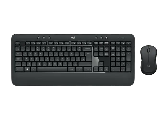 Клавиатура и мышь Logitech MK540, Беспроводное, Чёрный - photo