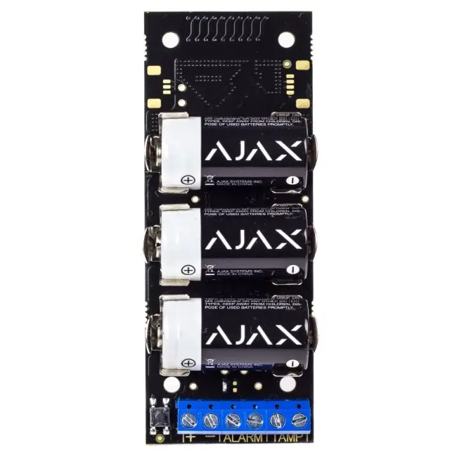 Transmiţător Ajax 10306.18.NC1, Negru - photo