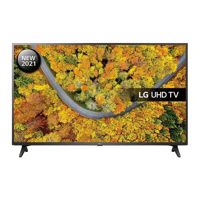 50" LED SMART TV LG 50UP75006LF, 3840x2160 4K UHD, webOS, Negru - photo