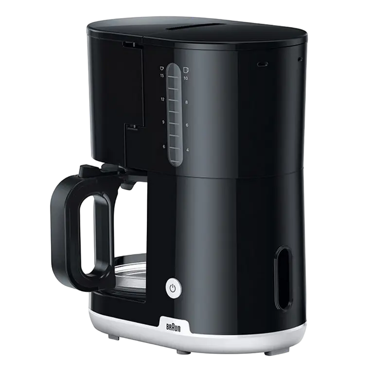 Cafetiera cu picurare Braun KF1100 BK, 1000W, Negru - photo