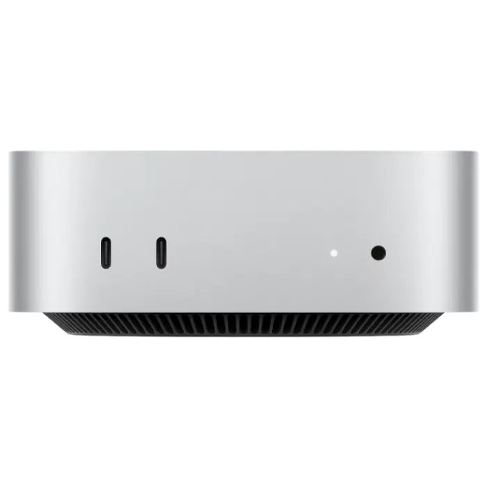 Sistem Desktop PC Apple Mac mini A3238, Mac mini, M4 with 10-core CPU and 10-core GPU, 16GB/256GB, M4 10-core GPU, macOS Sequoia - photo