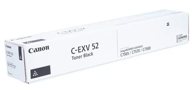 Тонер Canon C-EXV52, Черный - photo