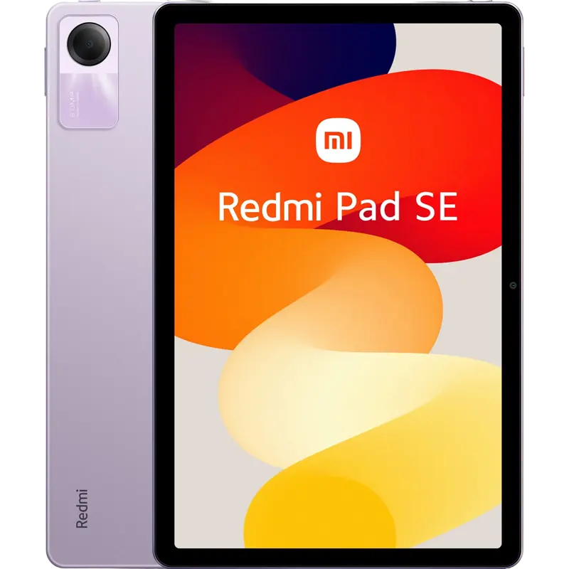 Tabletă Xiaomi Redmi Pad SE, Wi-Fi, 6GB/128GB, Laveder Purple - photo