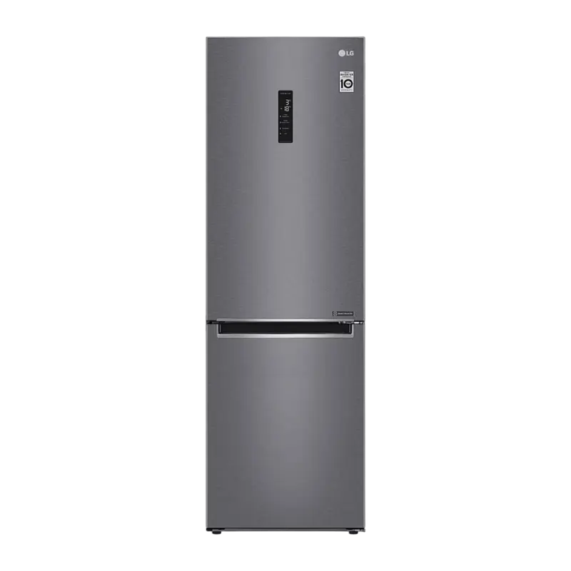 Холодильник LG GA-B459MLSL, Серый - photo