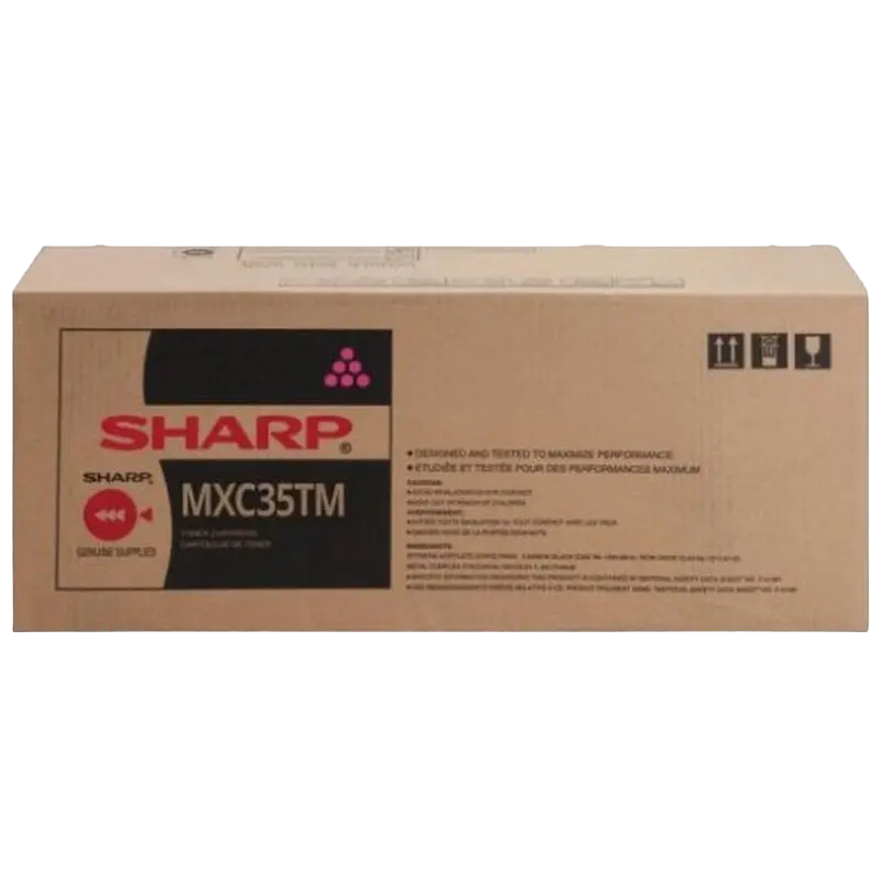 Toner Sharp MXC35TM, Magenta - photo