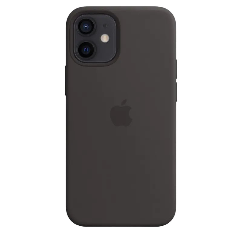 Чехол Apple iPhone 12 mini Case, Чёрный - photo