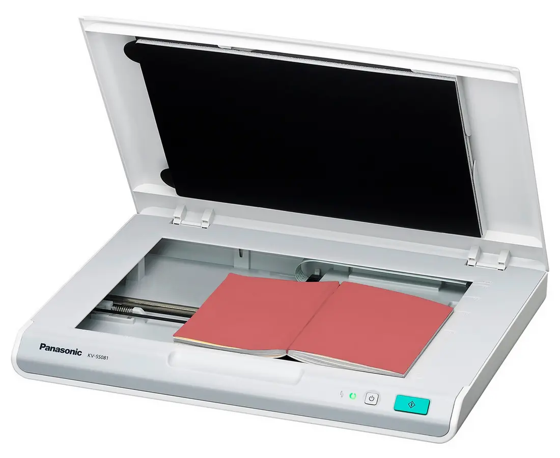 Scanner-Tablet Panasonic KV-SS081-U, A4, Alb