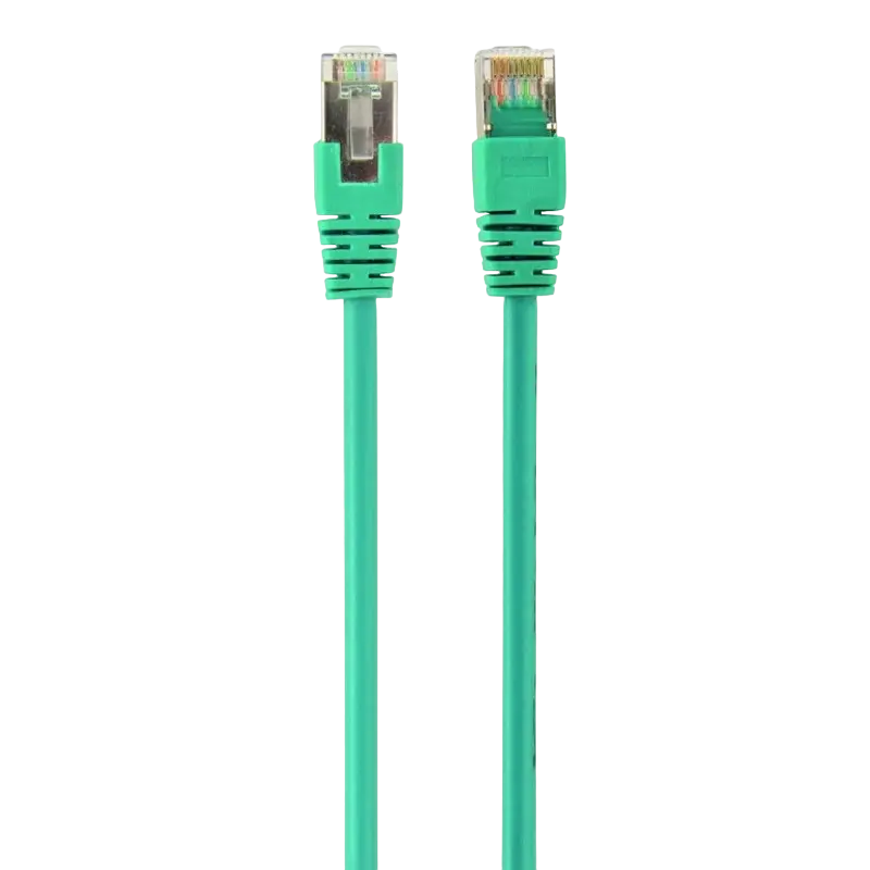 Патч-корд Cablexpert PP22-2M/G, Cat5e FTP, 2м, Зелёный - photo