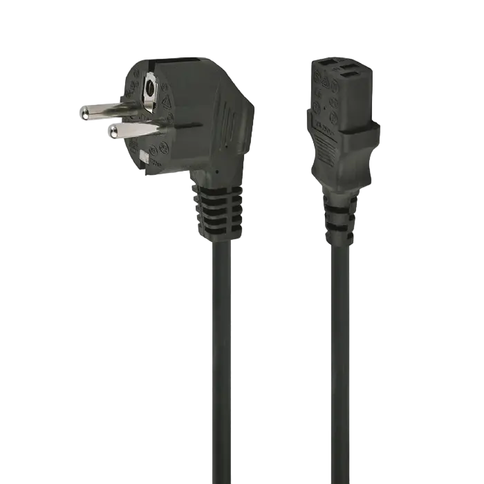 Cablu de alimentare Cablexpert PC-186-VDE-5 M, Negru - photo