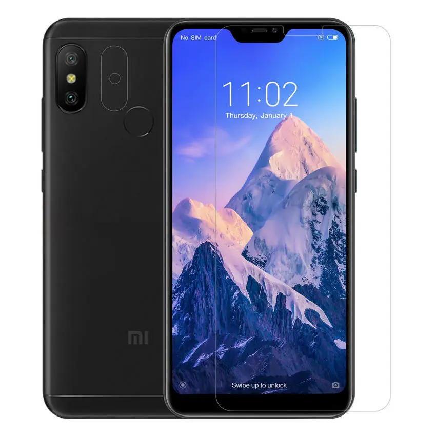 Sticlă de protecție Nillkin Mi A2 Lite/ 6 Pro  - Tempered Glass, Negru - photo