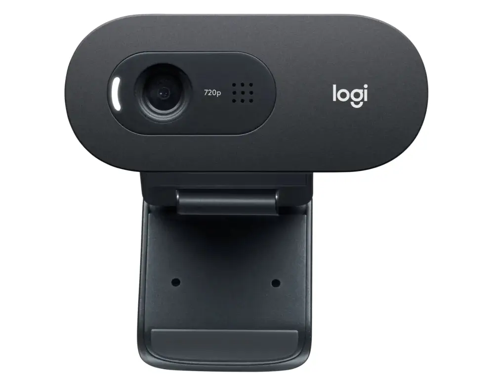 Camera Logitech C505e, 720p, FoV: 60°, 1.2/3 MP, Fixed focus, Mono, long-range microphone, 2m - photo
