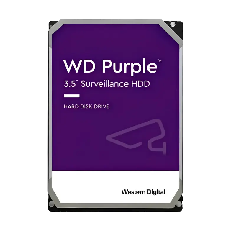 Жесткий диск Western Digital WD Purple Pro, 3.5", 12 ТБ <WD122PURP> - photo