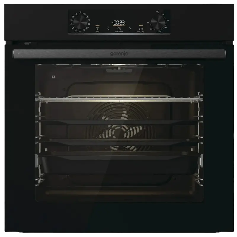 Электрический духовой шкаф Gorenje BPS 6737 E07B, Чёрный - photo