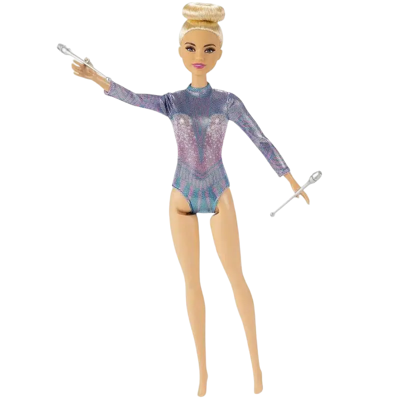 Păpușă Barbie "Gimnastă" GTN65 - photo
