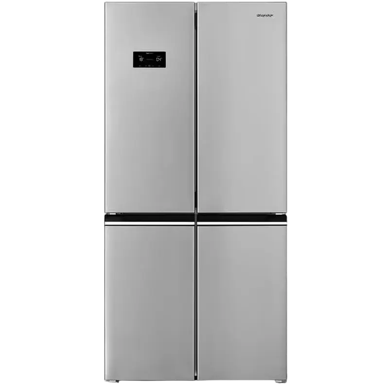 Холодильник Sharp SJ-NFA35IHXIE-EU, Нержавеющая сталь - photo