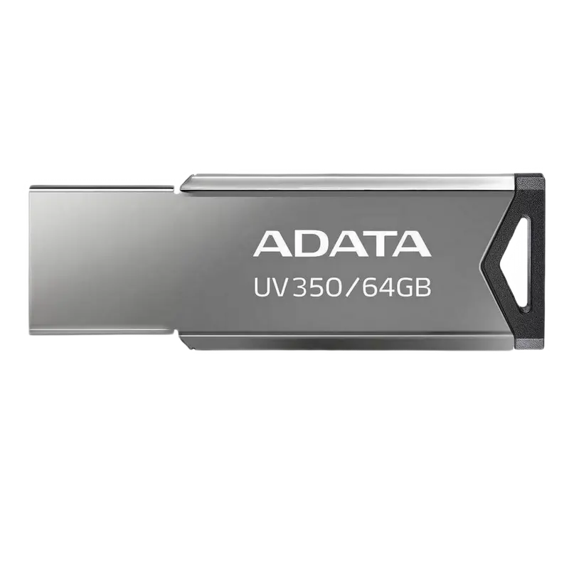 Memorie USB ADATA UV350, 64GB, Argintiu - photo