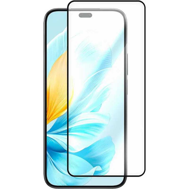 Защитное стекло Xcover Honor 200 - Full Glue Premium, Чёрный - photo