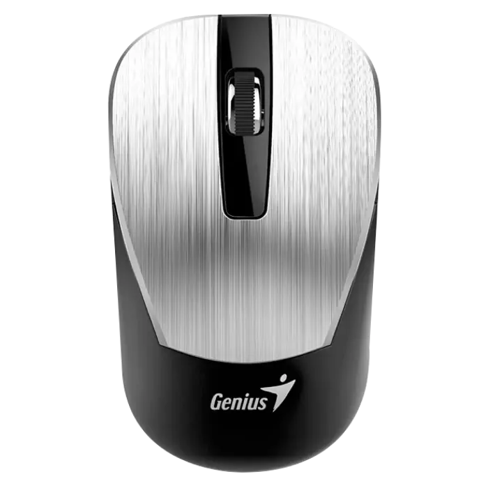 Mouse Wireless Genius NX-7015, Argintiu - photo