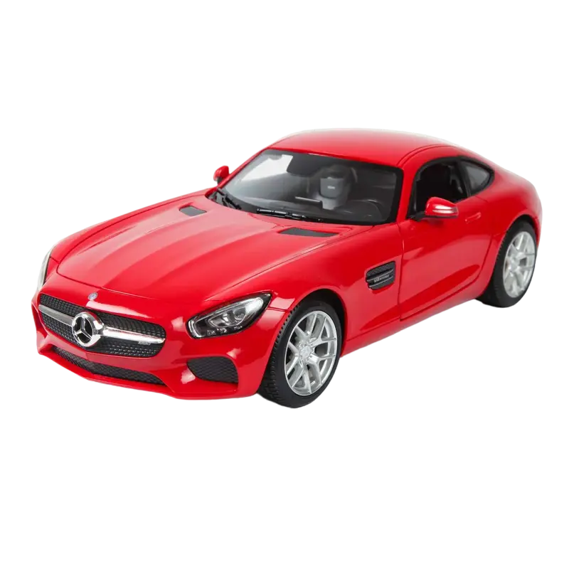 Jucărie cu telecomandă Rastar Mercedes AMG GT, 1:14, Roșu (74000) - photo