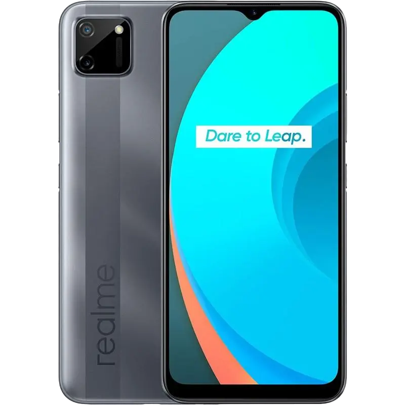 Смартфон Realme C11, 2Гб/32Гб, Серый - photo