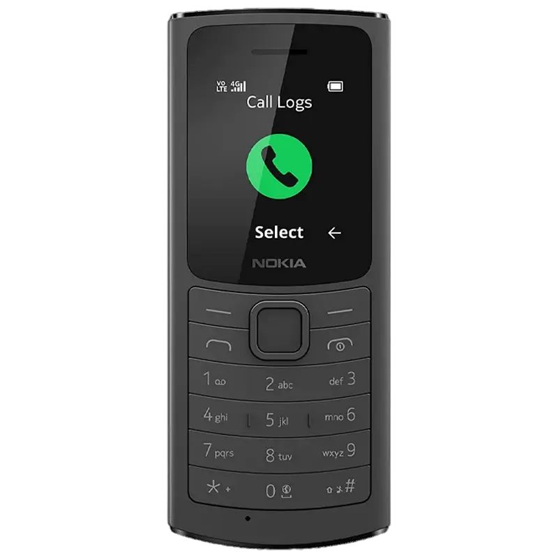Мобильный телефон Nokia 110, Чёрный - photo