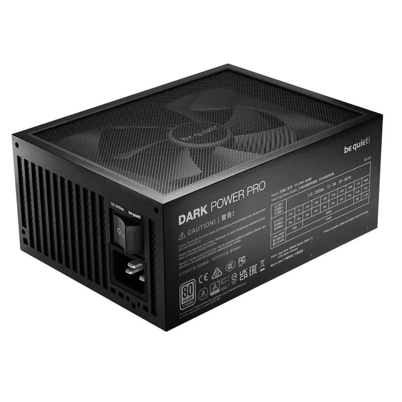 Sursă Alimentare PC be quiet! BN332, 1600W, ATX,  - photo