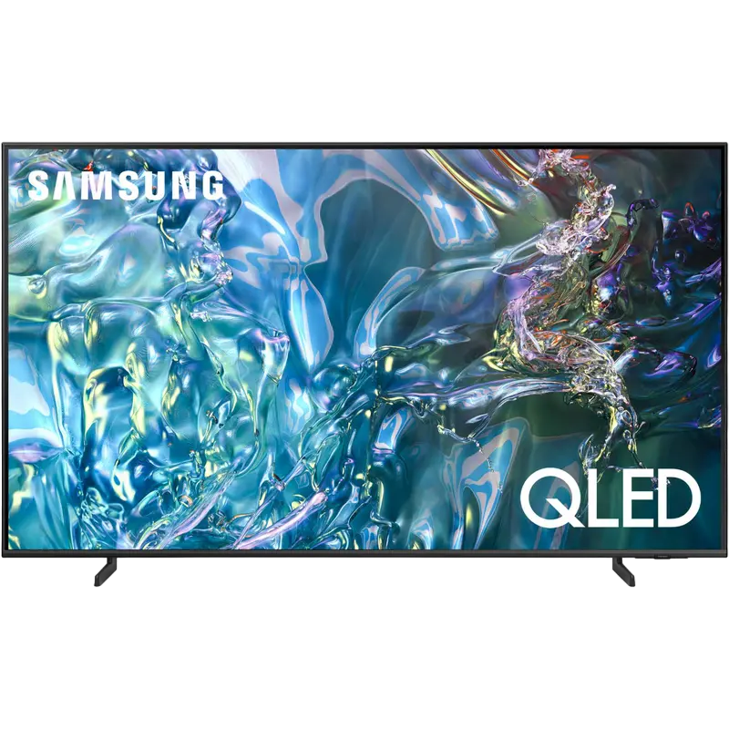 65" QLED SMART Телевизор Samsung QE65Q60DAUXUA, 3840x2160 4K UHD, Tizen, Чёрный - photo