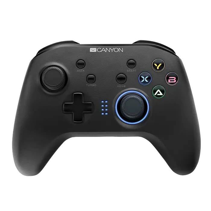 Gamepad Canyon 4-IN-1, Negru - photo