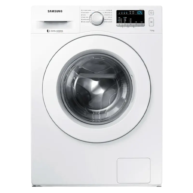 Mașină de spălat Samsung WW70J4273MW/LE, 7kg, Alb - photo