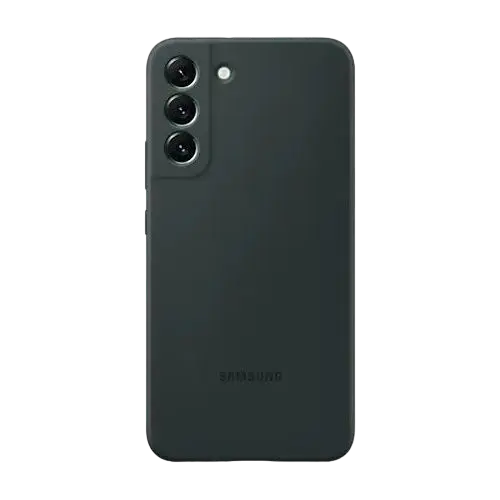 Husă Samsung Silicone Cover for Galaxy S22+, Verde - photo