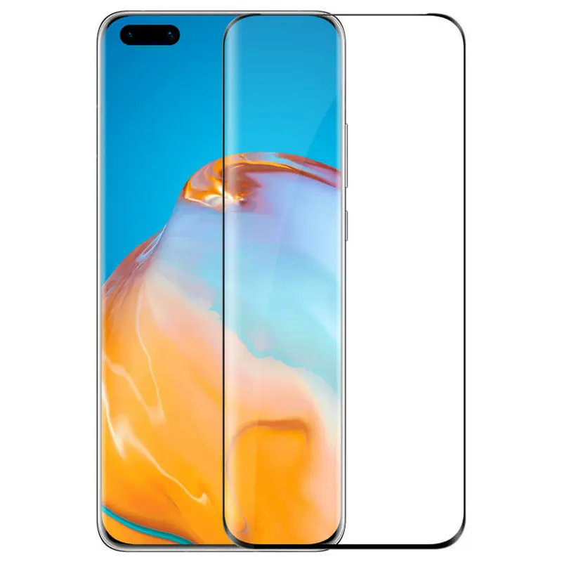 Sticlă de protecție Nillkin Huawei P40 Pro/P40+ - 3D CP+ Max Tempered Glass, Negru - photo