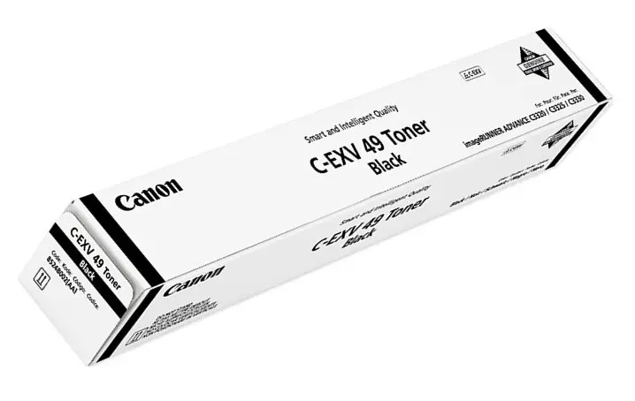Тонер Canon C-EXV49, Черный - photo