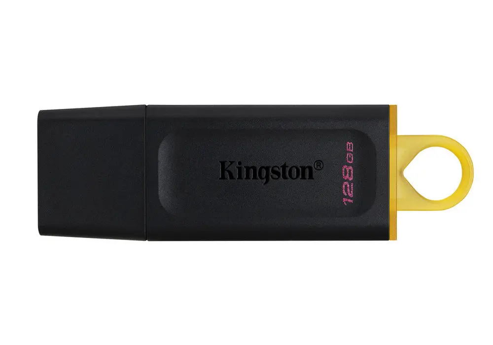 Memorie USB Kingston DataTraveler Exodia, 128GB, Negru/Galben - photo