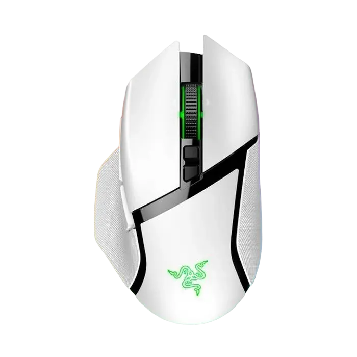 Mouse Wireless Razer Basilisk V3 Pro, Alb - photo