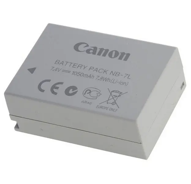 Battery pack Canon NB-7L, for G10, G11 - photo