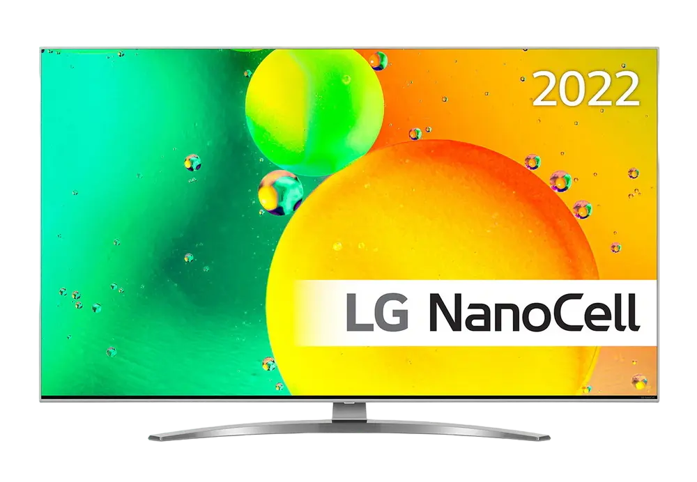 43" Nanocell SMART TV LG 43NANO786QA, 3840x2160 4K UHD, webOS, Argintiu - photo