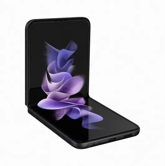 Смартфон Samsung Galaxy Flip3, 8Гб/256Гб, Phantom Black - photo