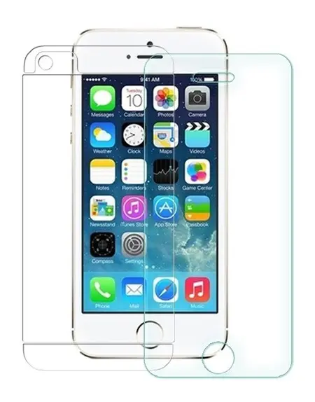 Защитное стекло Nillkin iPhone 5/5S - Tempered Glass, Прозрачный - photo