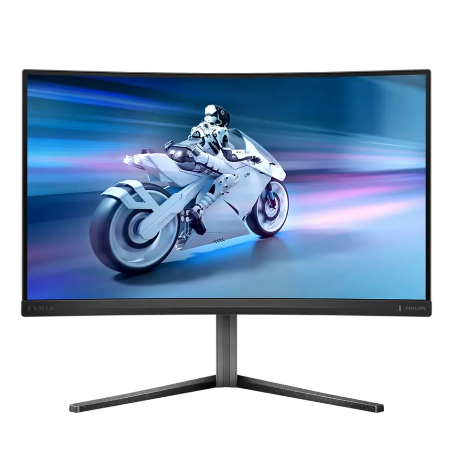 27" Игровой монитор Philips 27M2C5200W, VA 1920x1080 FHD, Чёрный - photo