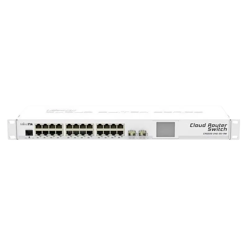 Comutator Router MikroTik CRS226-24G-2S+RM, Alb - photo