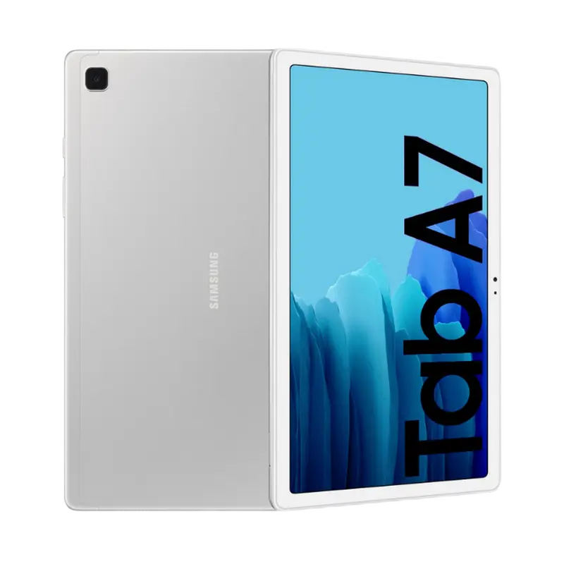 Tabletă Samsung Galaxy Tab A7, Wi-Fi, 3GB/32GB, Argintiu - photo