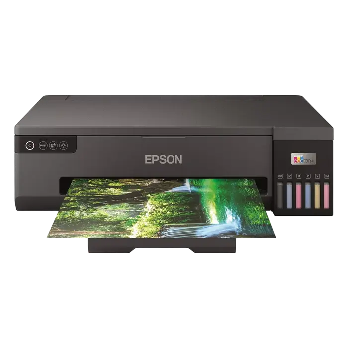 Imprimantă foto Epson L18050, A3+, Negru - photo