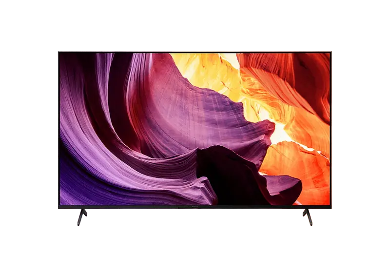 55" LED SMART Телевизор SONY KD55X80KAEP, 3840x2160 4K UHD, Android TV, Чёрный - photo