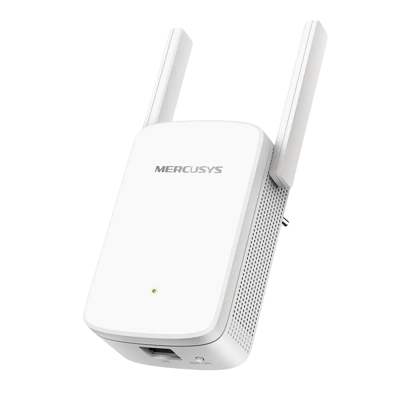 Amplificator de semnal Wi‑Fi MERCUSYS ME30, 300 Mbps, 867 Mbps, Alb - photo