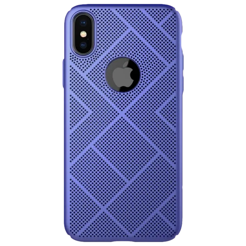 Чехол Nillkin iPhone X - Air, Синий - photo