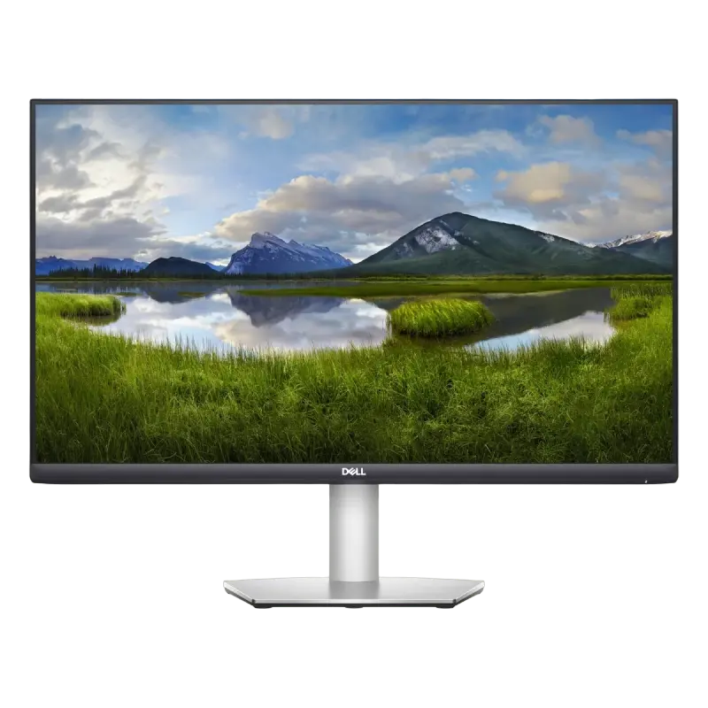 27" Monitor DELL S2721QS, IPS 3840x2160 4K-UHD, Argintiu - photo