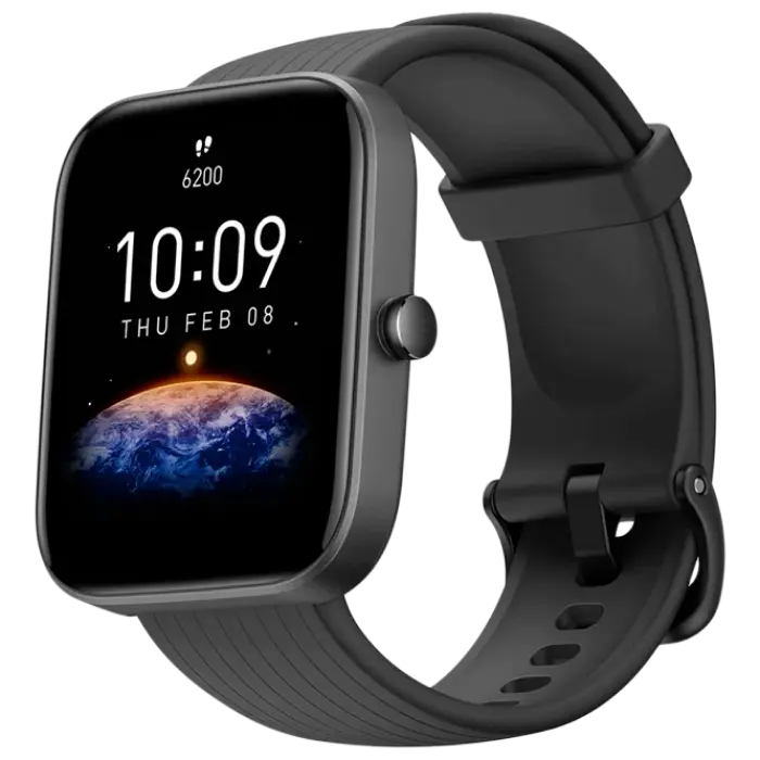 Умные часы Xiaomi Amazfit Bip 3 Pro, 44мм, Чёрный - photo