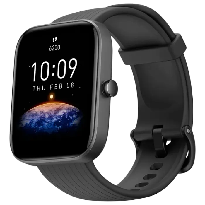 Ceas inteligent Xiaomi Amazfit Bip 3 Pro, 44mm, Negru - photo