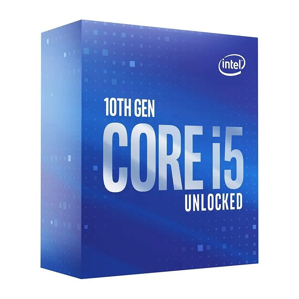 Процессор Intel Core i5-10600K, Intel UHD 630 Graphics, Без кулера | Box - photo