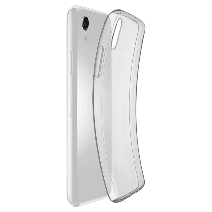 Husă Cellularline iPhone XR - Case, Transparent - photo